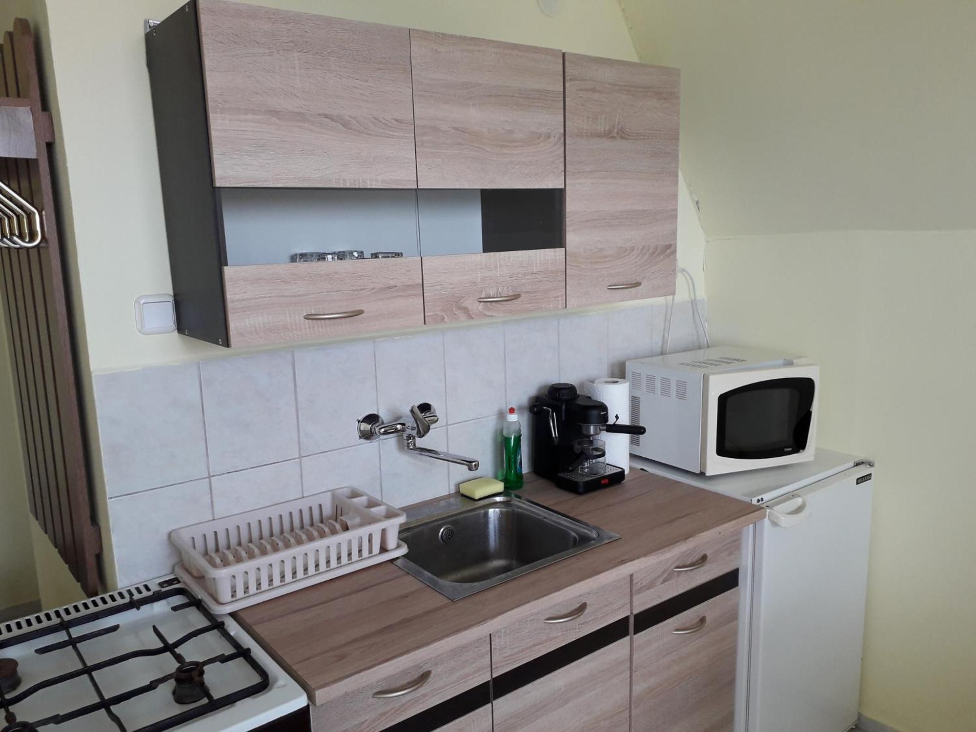 Appartamento Apartmanhaz Balatonfenyves Esterno foto